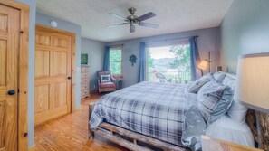 小屋, 3 間臥室 | 3 間臥室、熨斗/熨衣板、免費無線上網、床單