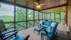 Cabin, 3 Bedrooms | Property grounds - Blue Chase Lodge by Escape to Blue Ridge (Blue Ridge)