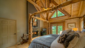 Cabin, 4 Bedrooms | 4 bedrooms, iron/ironing board, WiFi (free), bed sheets - Big Canoe Lodge by Escape to Blue Ridge (Ellijay)