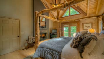 Cabin, 4 Bedrooms | 4 bedrooms, iron/ironing board, free WiFi, bed sheets