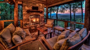 Cabin, 4 Bedrooms | Balcony - Big Canoe Lodge by Escape to Blue Ridge (Ellijay)