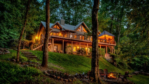 Cabin, 4 Bedrooms | Exterior - Big Canoe Lodge by Escape to Blue Ridge (Ellijay)