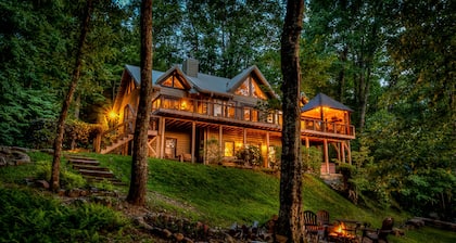 Big Canoe Lodge by Escape to Blue Ridge