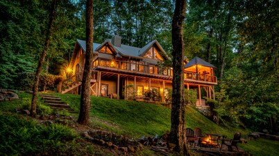 Big Canoe Lodge by Escape to Blue Ridge