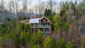 Ferienhütte, 3 Schlafzimmer | Aussenbereich
