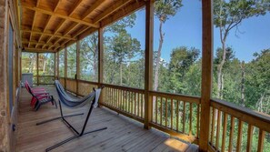 Cabin, 3 Bedrooms | Balcony