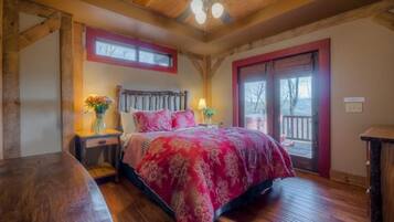 Chalet rustique, 5 chambres | 5 chambres, fer et planche à repasser, accès au Wi-Fi (inclus)