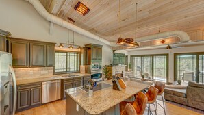 Cabin, 4 Bedrooms | Private kitchen - Falcons Nest by Escape to Blue Ridge (McCaysville)