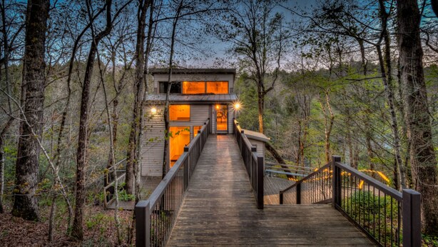 Exterior - Falcons Nest by Escape to Blue Ridge (McCaysville)