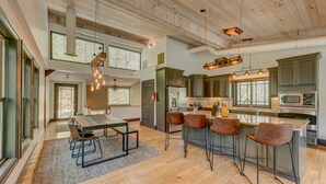Cabin, 4 Bedrooms | Private kitchen - Falcons Nest by Escape to Blue Ridge (McCaysville)