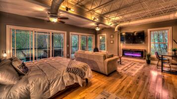 Cabin, 4 Bedrooms | View from room