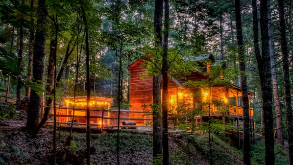 Exterior - Cozy Cub Cabin by Escape to Blue Ridge (Blue Ridge)