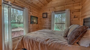 Cabana, 2 quartos | 2 quartos, ferros/tábuas de passar roupa, Wi-Fi de cortesia