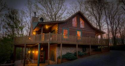 A Heaven On Earth by Escape to Blue Ridge