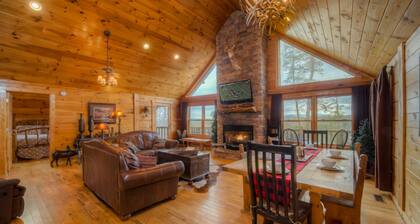 A Heaven On Earth by Escape to Blue Ridge