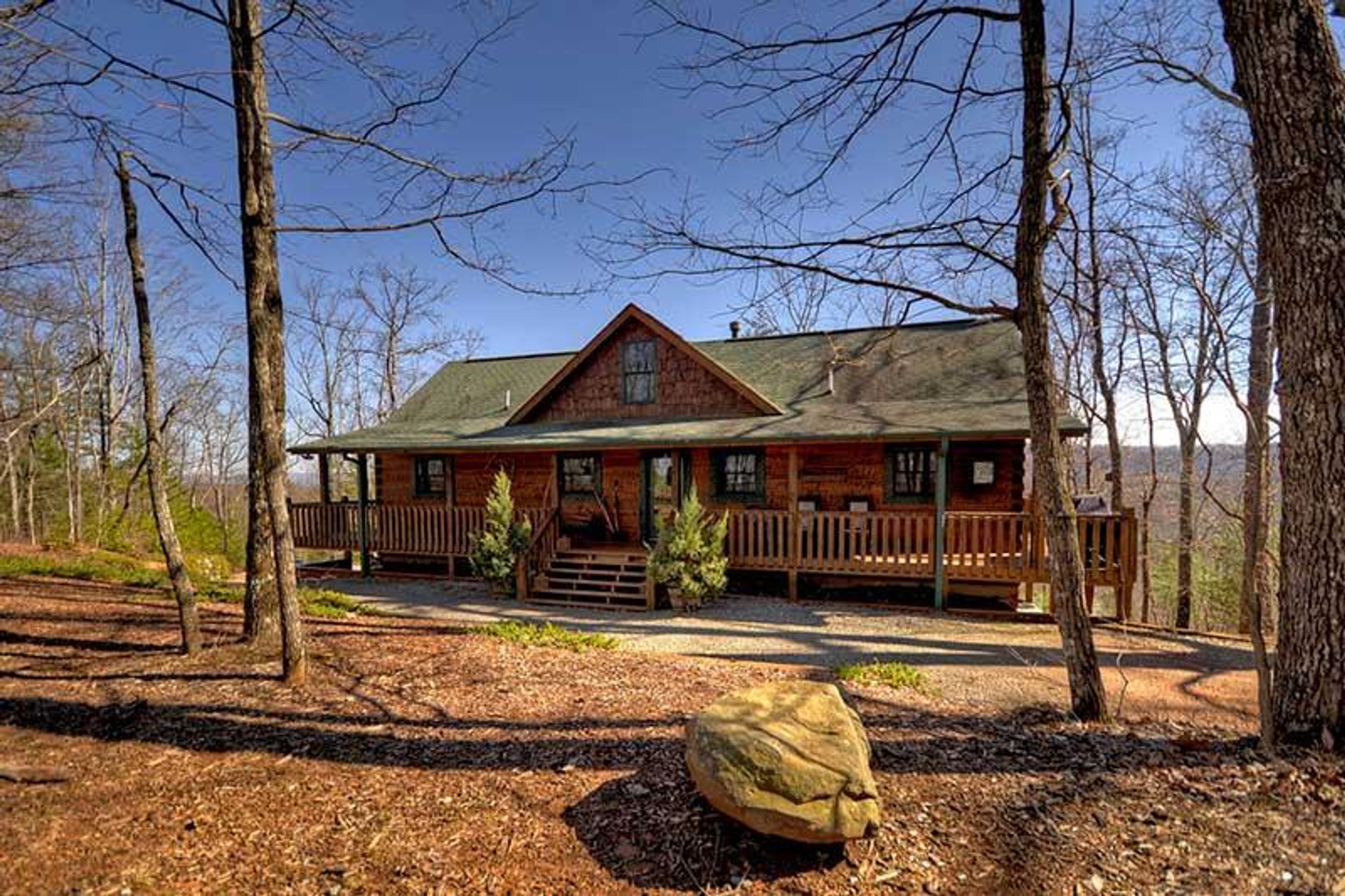 Cabin, 4 Bedrooms | Exterior