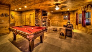 Cabin, 3 Bedrooms | Game room
