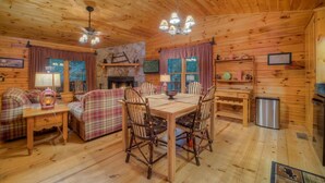 Ferienhütte, 3 Schlafzimmer | Speisen