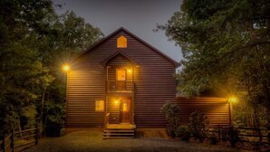 Cabin, 3 Bedrooms | Exterior - Dancing Bear by Escape to Blue Ridge (Morganton)