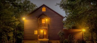 Dancing Bear by Escape to Blue Ridge