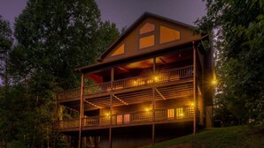 Cabin, 3 Bedrooms | Exterior - Dancing Bear by Escape to Blue Ridge (Morganton)