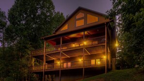 Cabin, 3 Bedrooms | Exterior - Dancing Bear by Escape to Blue Ridge (Morganton)