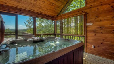 Dancing Bear by Escape to Blue Ridge
