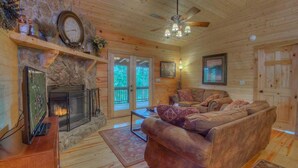 Unclassified image, 4 of 26, button - Fireside by Escape to Blue Ridge (Mineral Bluff)