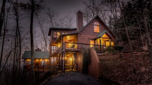 Cabin, 3 Bedrooms | Exterior - Almost Heaven by Escape to Blue Ridge (Blue Ridge)