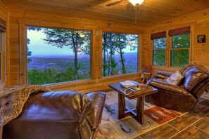 Cabin, 3 Bedrooms | View from room - Almost Heaven by Escape to Blue Ridge (Blue Ridge)
