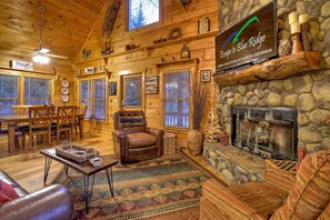 Interior - Almost Heaven by Escape to Blue Ridge (Blue Ridge)