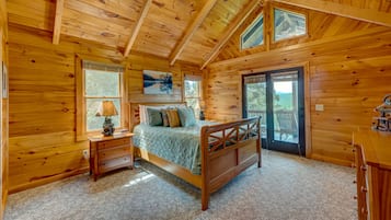 Cabin, 3 Bedrooms | 3 bedrooms, iron/ironing board, free WiFi, bed sheets