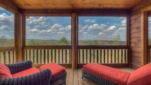 Cabin, 4 Bedrooms | View from property - Cloud Top Cabin by Escape to Blue Ridge (Blue Ridge)