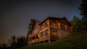 Cabin, 4 Bedrooms | Exterior - Cloud Top Cabin by Escape to Blue Ridge (Blue Ridge)