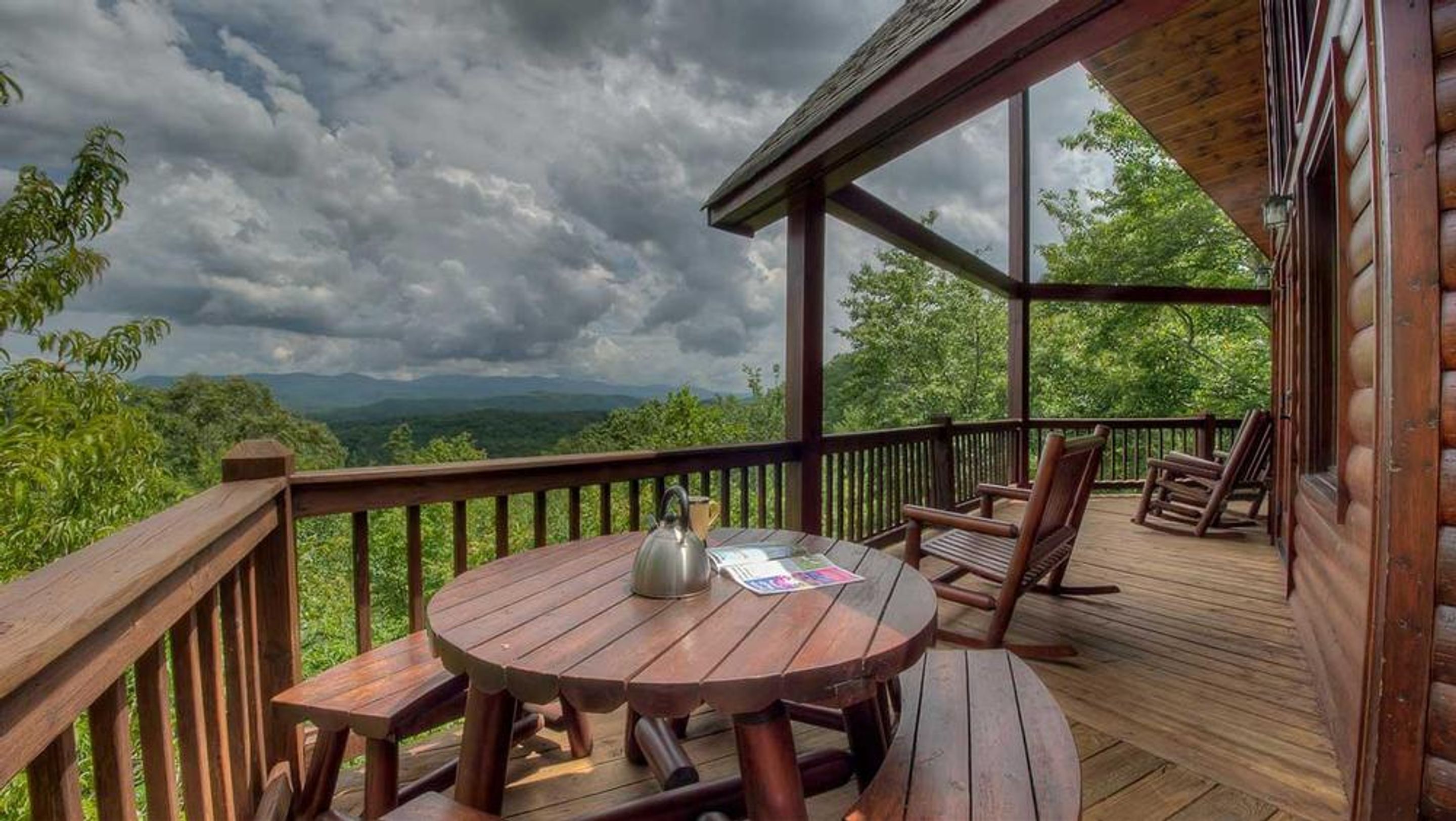 Cabin, 3 Bedrooms | Balcony