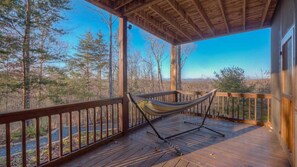 Cabin, 3 Bedrooms | Balcony