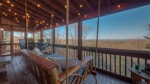 Cabin, 3 Bedrooms | Balcony