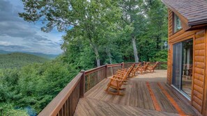 Cabana, 3 dormitoris | Balcó