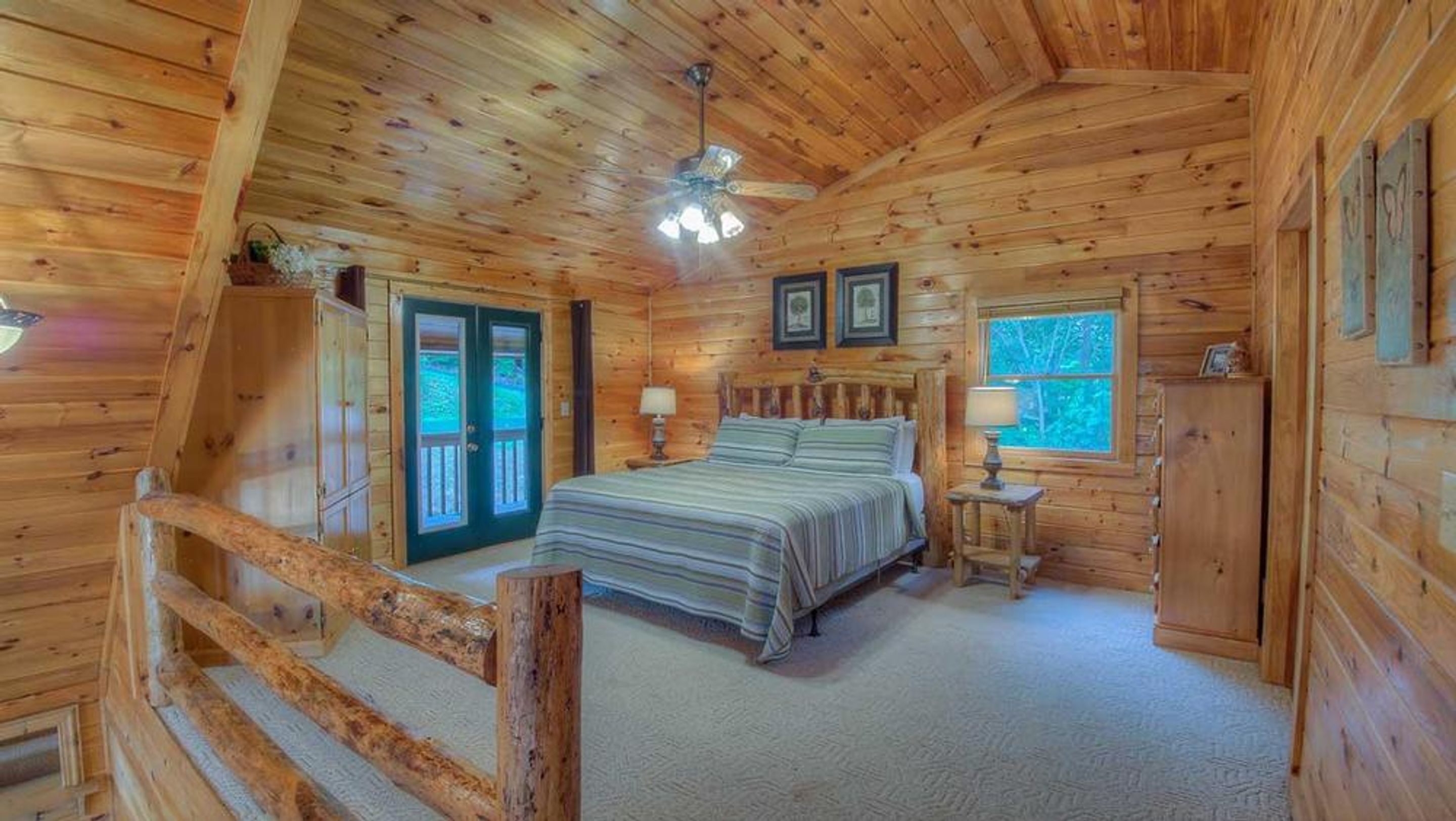 Cabin, 3 Bedrooms | 3 bedrooms, iron/ironing board, free WiFi, bed sheets