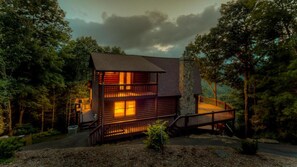 Cabin, 3 Bedrooms | Exterior - Blue Horizon by Escape to Blue Ridge (Ellijay)