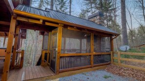 Cabin, 4 Bedrooms | Exterior - Colby's Cabin by Escape to Blue Ridge (Blue Ridge)