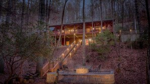 Cabin, 4 Bedrooms | Exterior - Colby's Cabin by Escape to Blue Ridge (Blue Ridge)