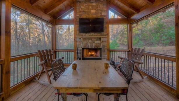 Unclassified image, 1 of 36, button - Colby's Cabin by Escape to Blue Ridge (Blue Ridge)