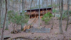 Cabin, 4 Bedrooms | Exterior