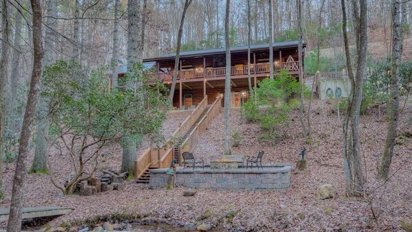 Unclassified image, 1 of 36, button - Colby's Cabin by Escape to Blue Ridge (Blue Ridge)