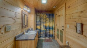 Cabin, 4 Bedrooms | Bathroom - Colby's Cabin by Escape to Blue Ridge (Blue Ridge)