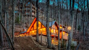 Cabin, 4 Bedrooms | Exterior - Aska Easy Day by Escape to Blue Ridge (Blue Ridge)