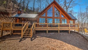 Cabin, 4 Bedrooms | Exterior - Aska Easy Day by Escape to Blue Ridge (Blue Ridge)