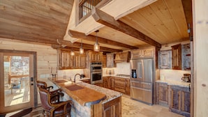 Cabin, 4 Bedrooms | Private kitchen - Aska Easy Day by Escape to Blue Ridge (Blue Ridge)