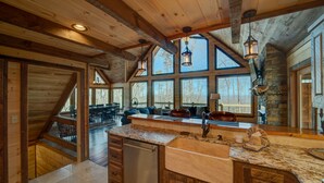 Cabin, 4 Bedrooms | Private kitchen - Aska Easy Day by Escape to Blue Ridge (Blue Ridge)